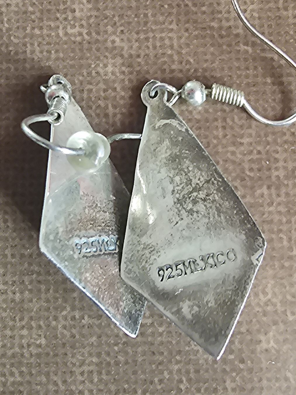 Orecchini pendenti & Orecchini a lobo: Ohrhänger geometrisch silber 925  gebraucht – Usato da Herzogenbuchsee venduto da tgi_rln7 2