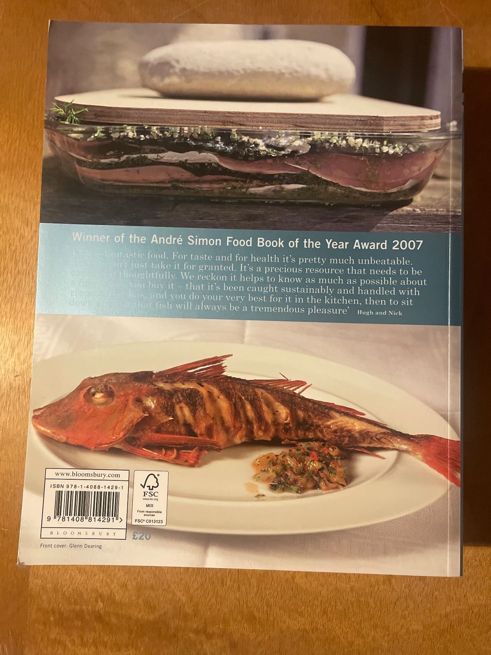 Libri: The River Cottage Fish-Book – Usato da Zürich venduto da WWehrle 4