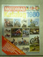 MOTORRAD  Katalog 1980 für Sammler