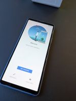 Sony Xperia 10 III 128 GB, Blue, 6", Hybrid Dual SIM, 5G