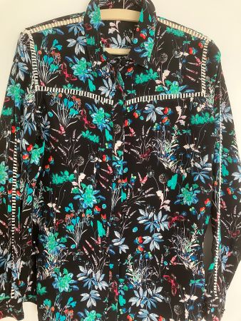 Seidenbluse The Kooples