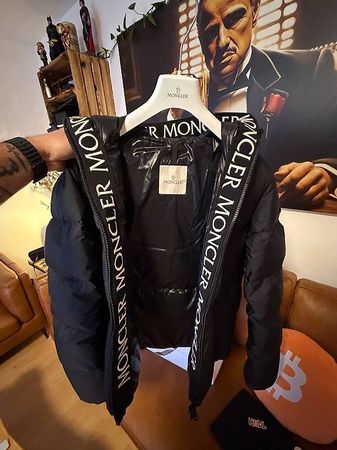 Moncler Herren Daunenjacke Gr. 3 / NEU, (KP CHF 1590)