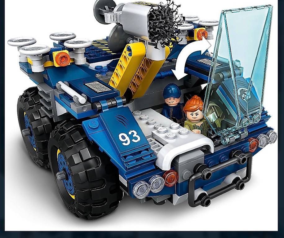 Jeux de construction: LEGO JURASSIC WORLD 75940 – D'occasion à Gasel par Sue78ch 2