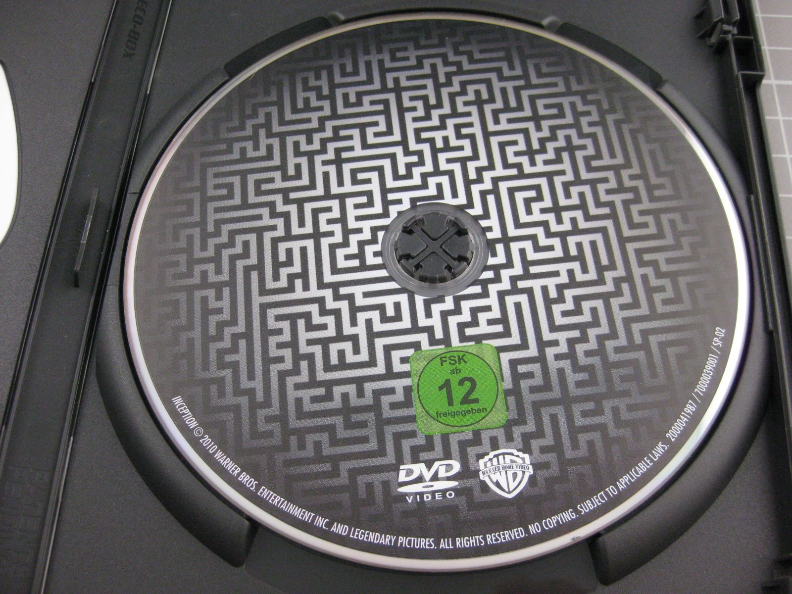 Tutti i DVDs: DVD: Inception – Nuovo (secondo la descrizione) da Malters venduto da Marosko 3