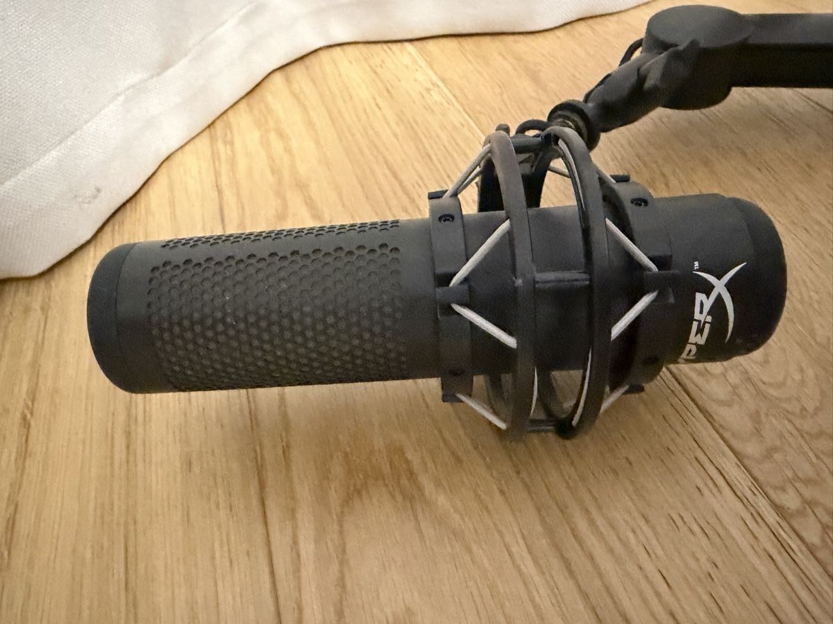 Hyperx Microfoni: HyperX Mikrofon + Digitus Mikrofonständer - Top Zustand! – Usato da Amriswil venduto da adh_x8pv 1