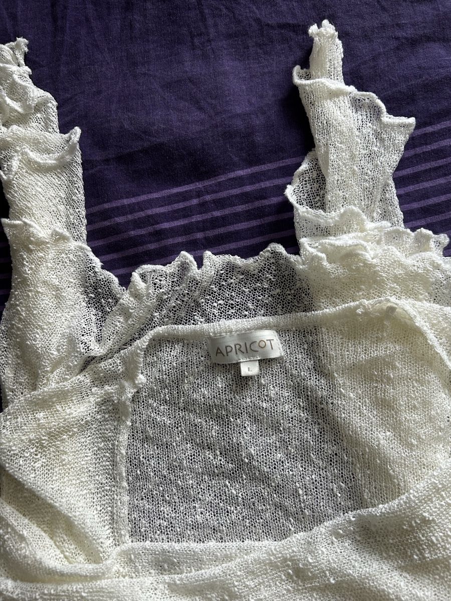 Bolero: Weisser Apricot Bolero – Usato da Zürich venduto da ElsterAuge7 1