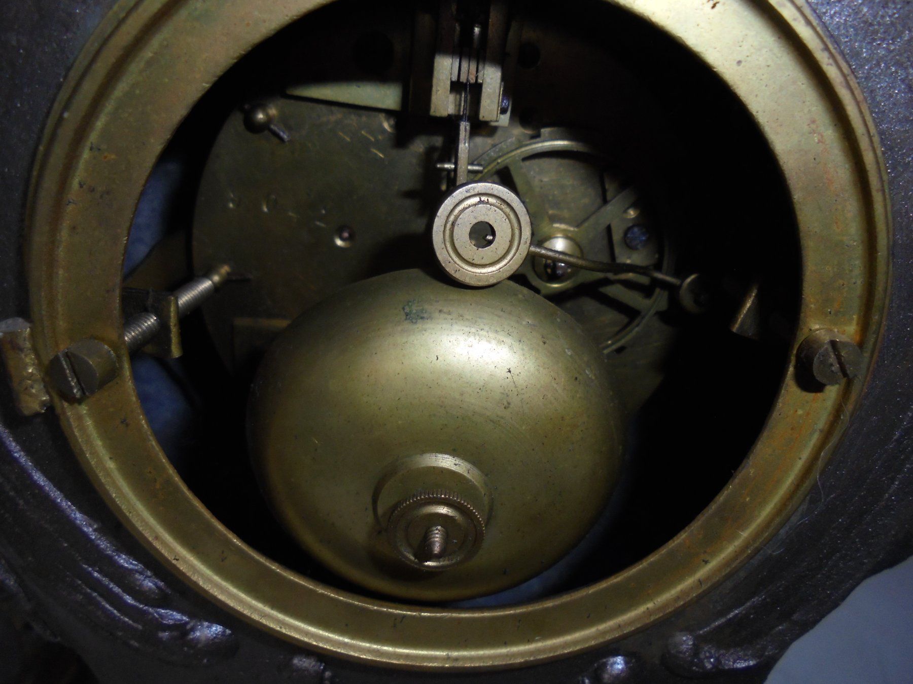 Orologi da terra & Orologi da parete: Antike Pendule, ca. 1900 – Usato da Camorino venduto da Hunpete 7