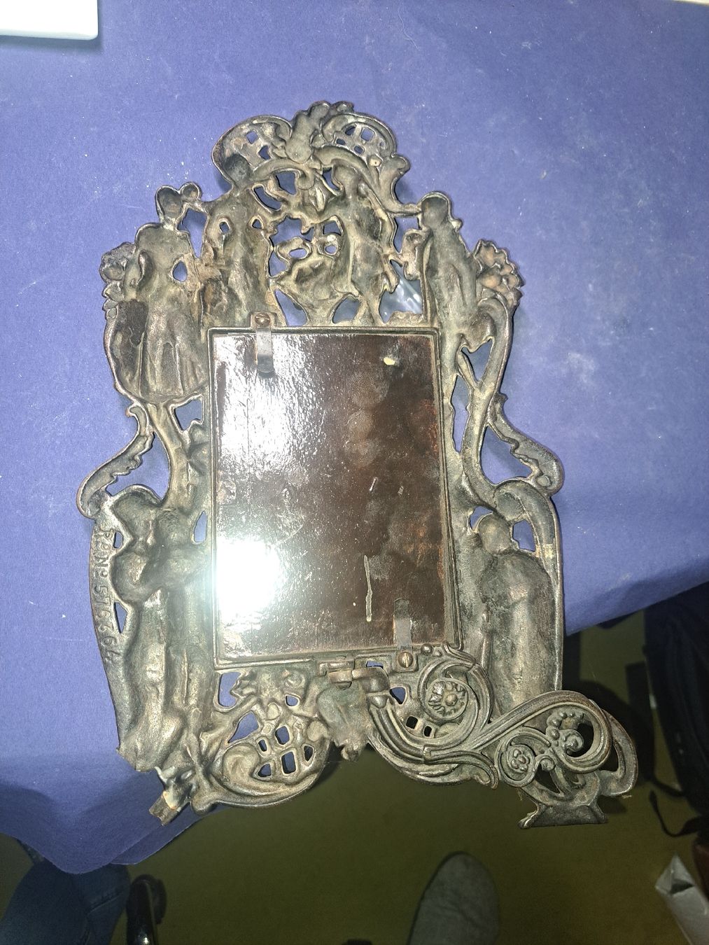 Specchi: Miroir antique bronze, 19eme – Usato da Matran venduto da Liptec750 1