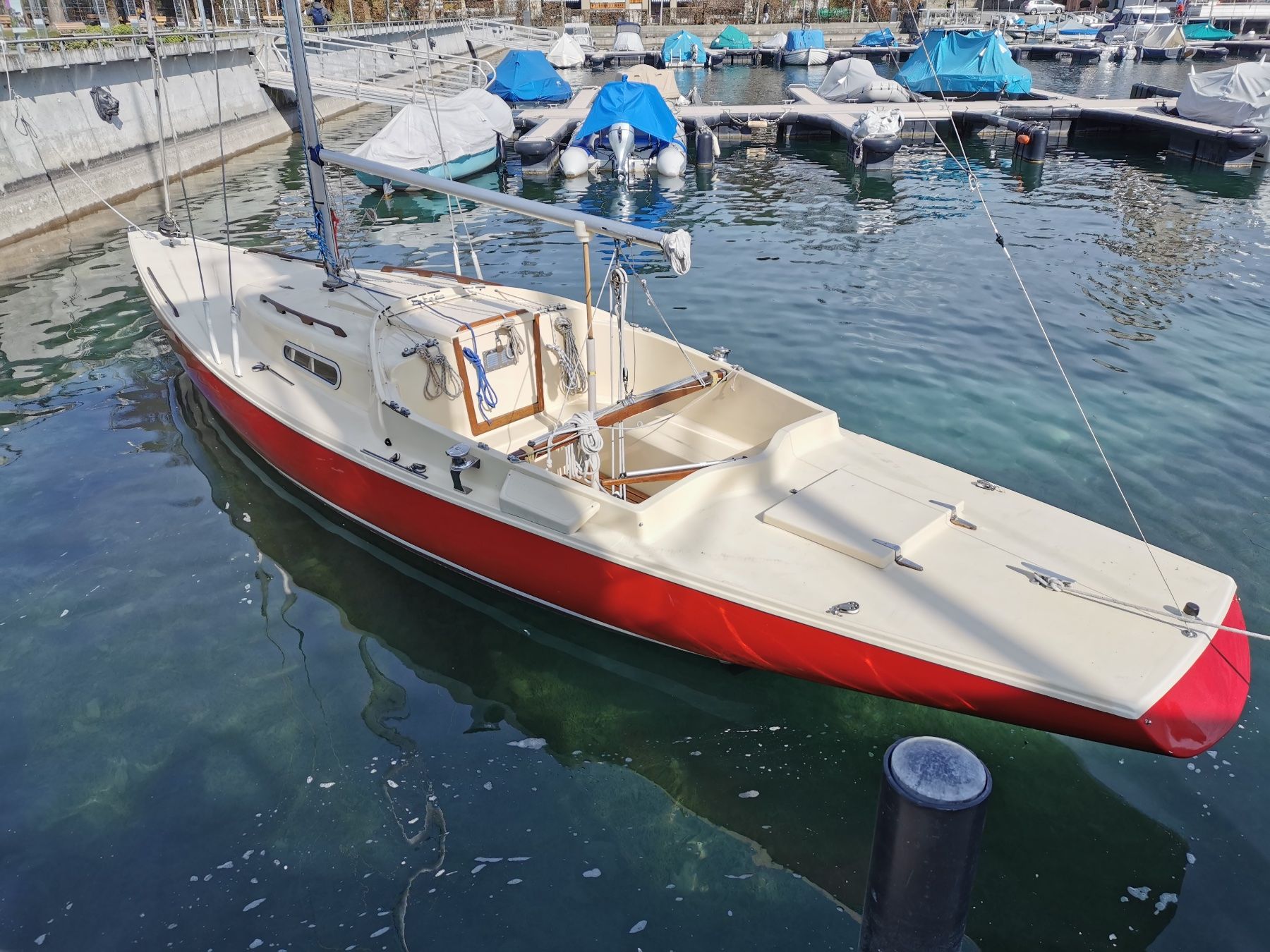 Boote: Segelboot Dänischer Schärenkreuzer – Gebraucht aus Spiez von BootswerftBerger 2
