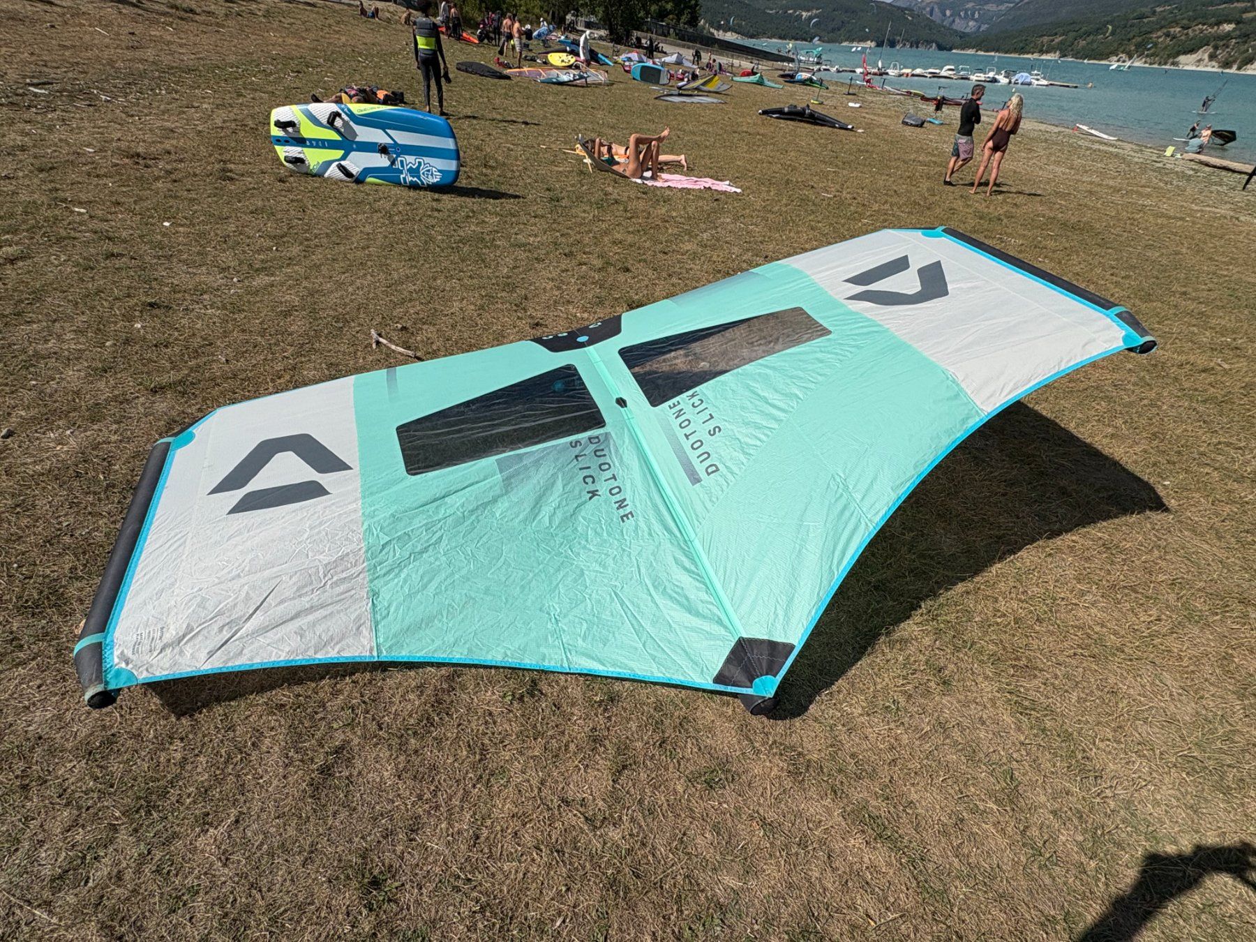 Duotone Surf: Wing Duotone Slik 6m2 de 2022 – Usato da Genève venduto da auxel19 1