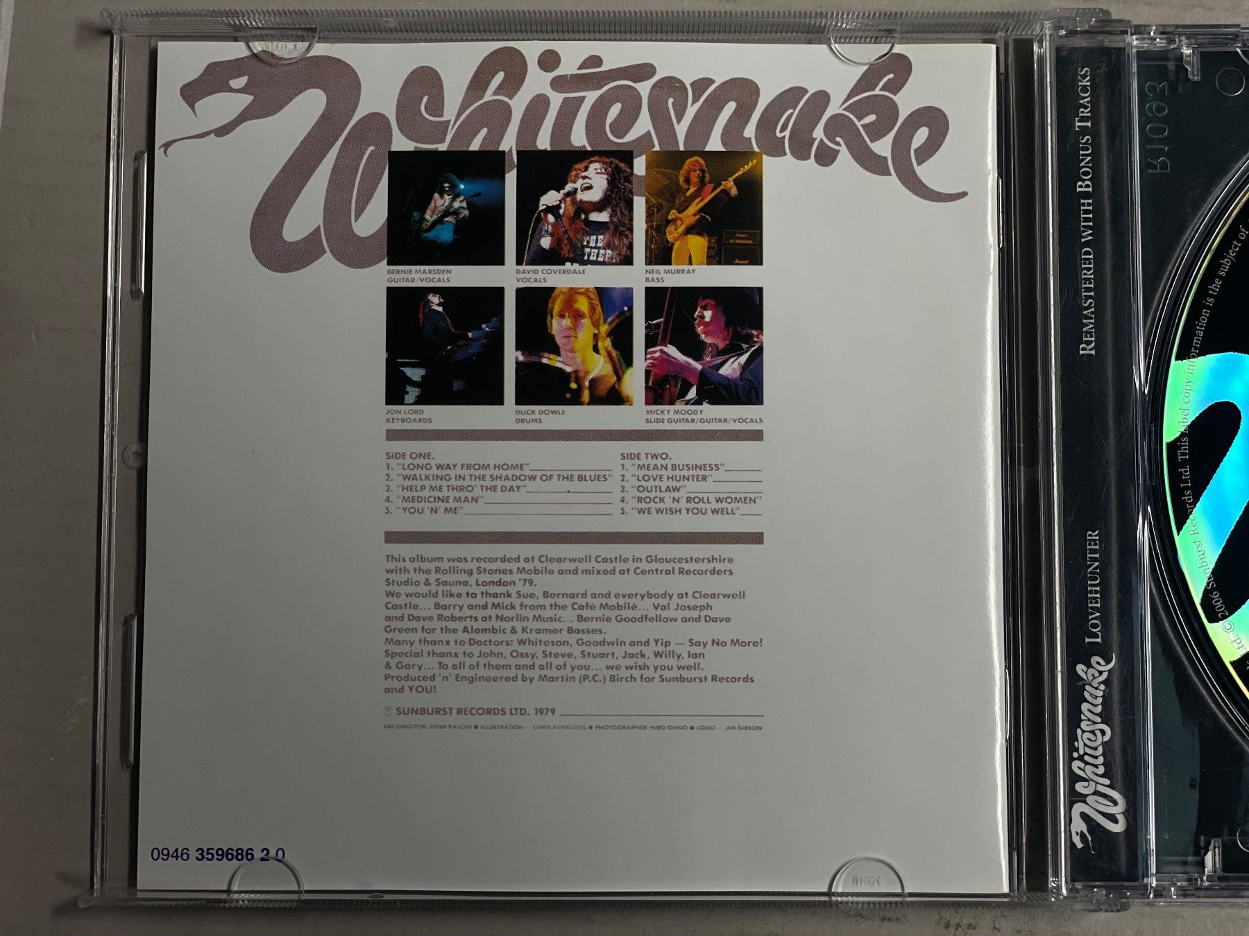 CD: White snake-Lovehunter CD – Usato da Muri b. Bern venduto da AdidasCollector 1