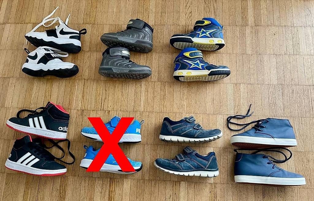 Scarpe per ragazzi: verschiedene Schuhe Grösse 28 bis 30 – Usato da Zürich venduto da giovannisp 1
