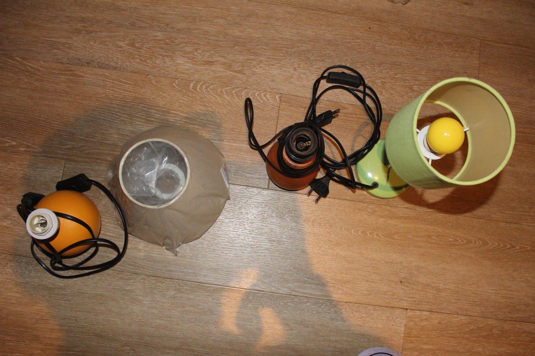 Lampade: Lot de 3 lampes de chevet – Usato da Travers venduto da ColibriRoseOrange 1