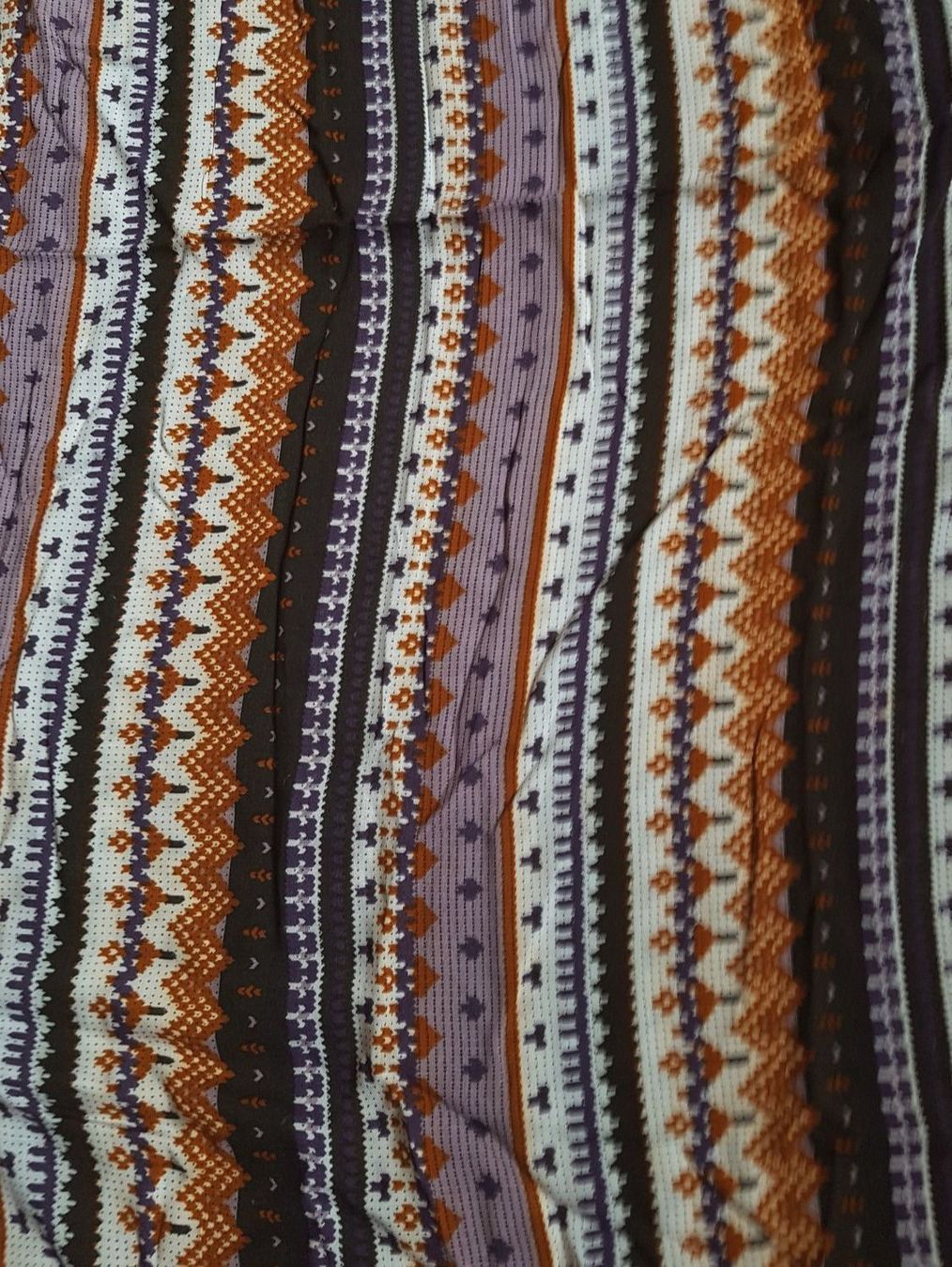Tessuti: Stoff Viscose gestreifft – Nuovo (secondo la descrizione) da geroldswil venduto da Gumball1