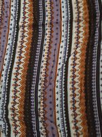 Stoff Viscose gestreifft