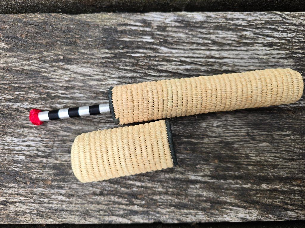 Astucci : Bast: Kugelschreiber-Etui 2-tlg.-ANGEBOT – Nuovo (secondo la descrizione) da Romanshorn venduto da Rachacha 1