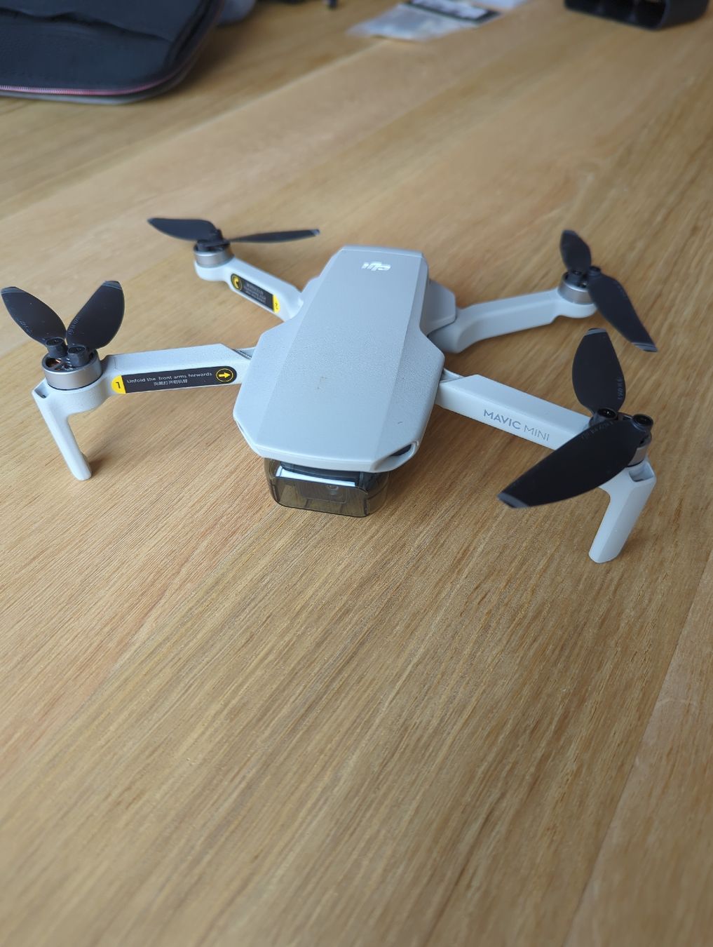 DJI Action Cam: DJI Mini + extra battery and parts – Usato da Muralto venduto da AlfredoGiu 3