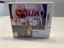 The Legend Of Zelda Majora's Mask 3D -Nintendo 3DS