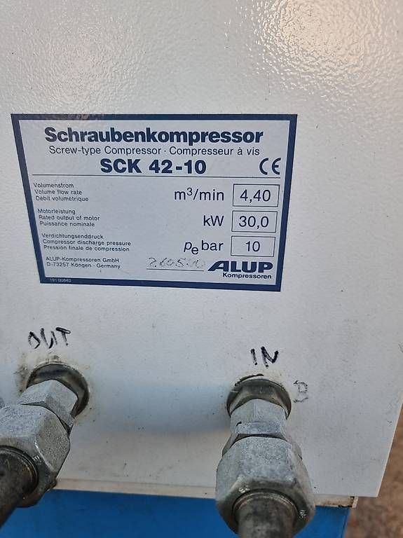 Kompressoren: SCHRAUBENKOMPRESSOR – Gebraucht aus Aedermannsdorf von Automarkt 1