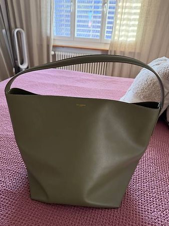 Shoulderbag green von Kassandre 