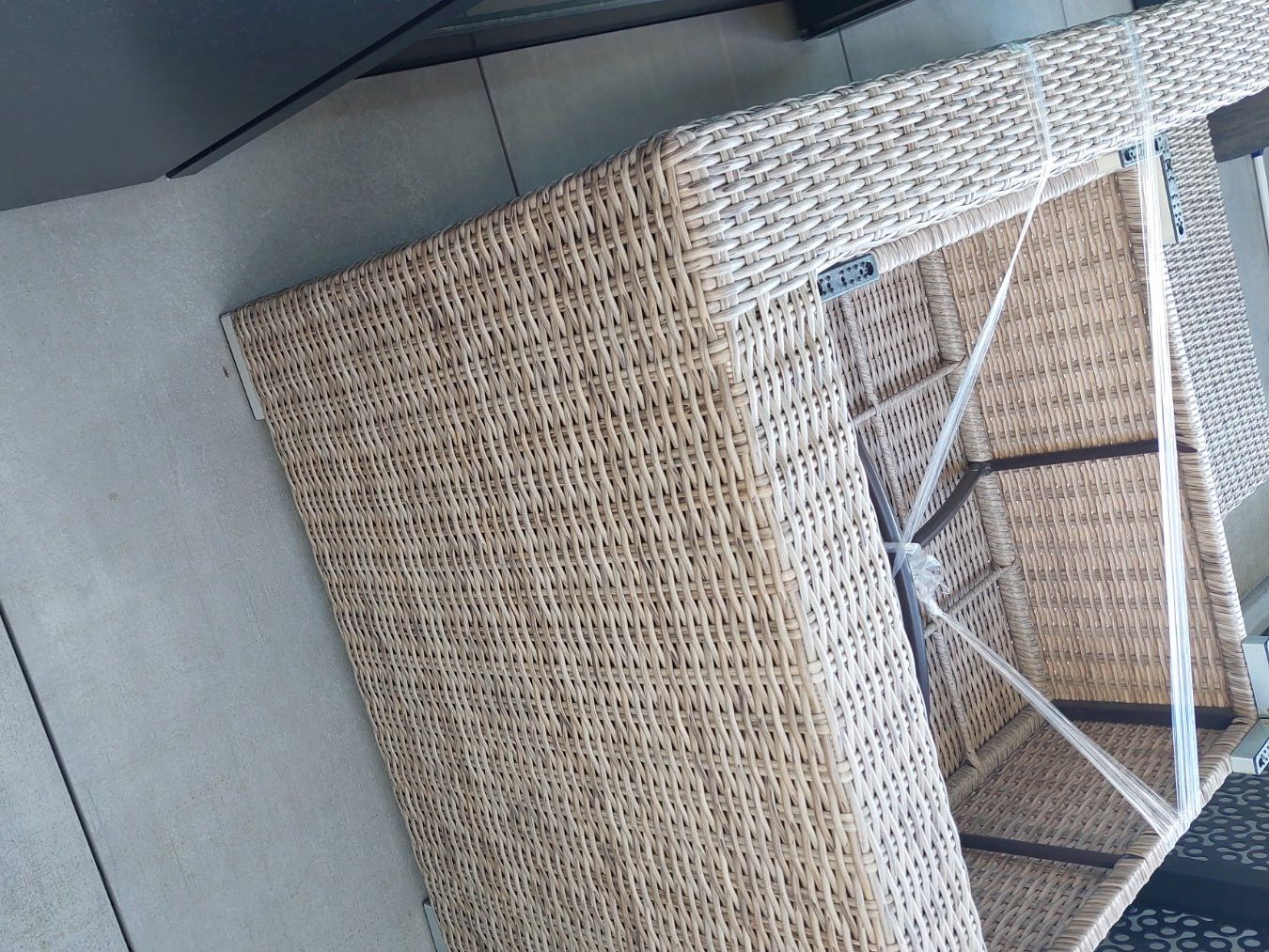 Sofas: Wicker Lounge (Aluminiumgestell) – Gebraucht aus Dübendorf von huebi01 3