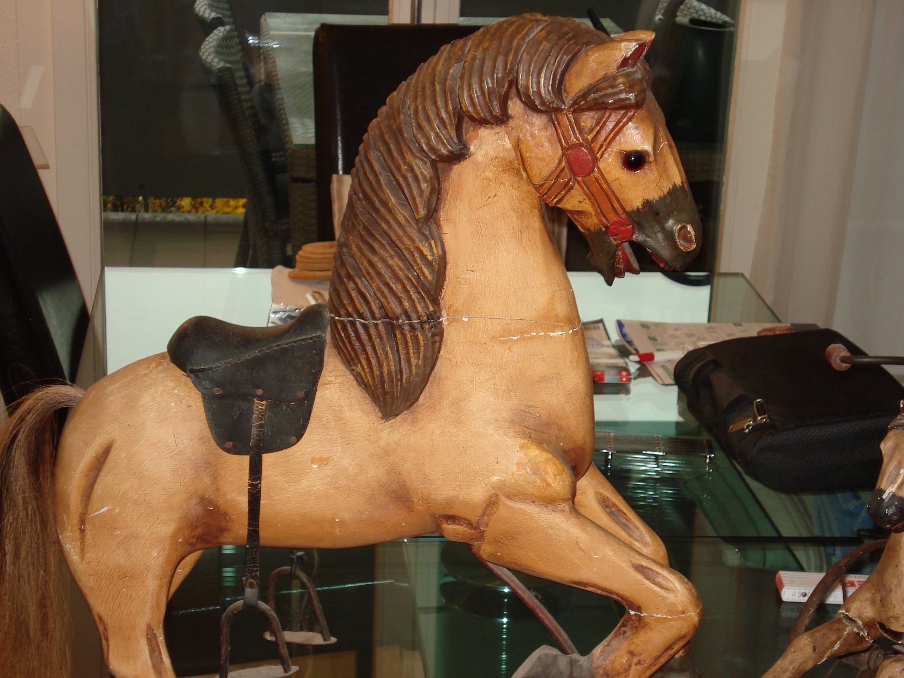 Figuren: 2 Antike Pferdchen – Gebraucht aus Henau von bolo17 2