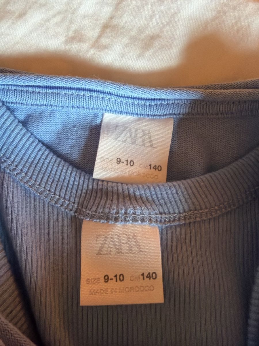 Zara Kleider & Röcke: Kleid mit Shirt Gr. 140 Zara – Neu (gemäss Beschreibung) aus Saanenmöser von ballerinas 3
