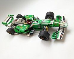 Lego Baukästen: Lego technic f1 moc – Gebraucht aus Airolo von Bagaion99 1