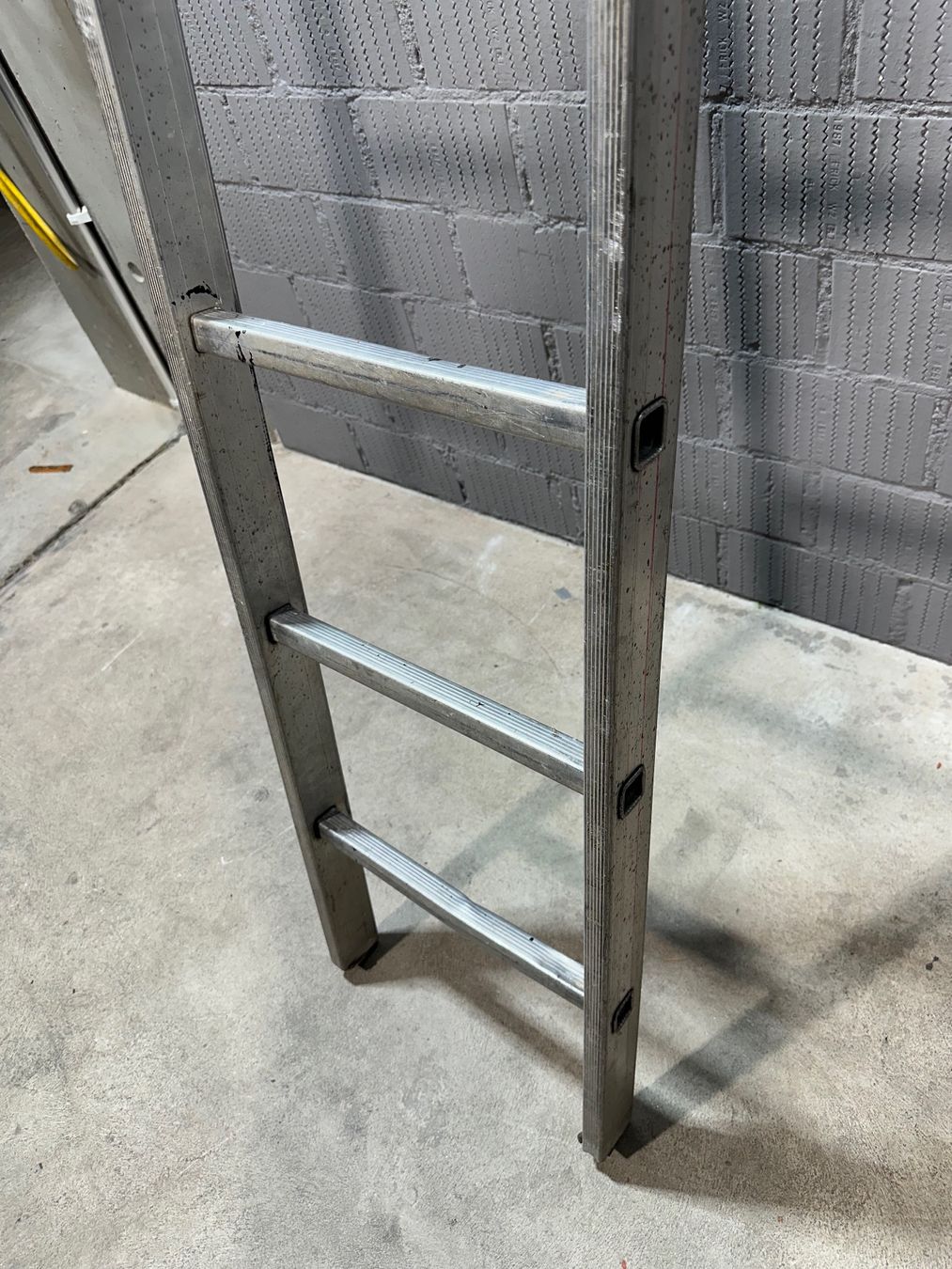 Leitern: Einfache Leiter aus Aluminium 295cm – Gebraucht aus Laufenburg von Sirluger 2