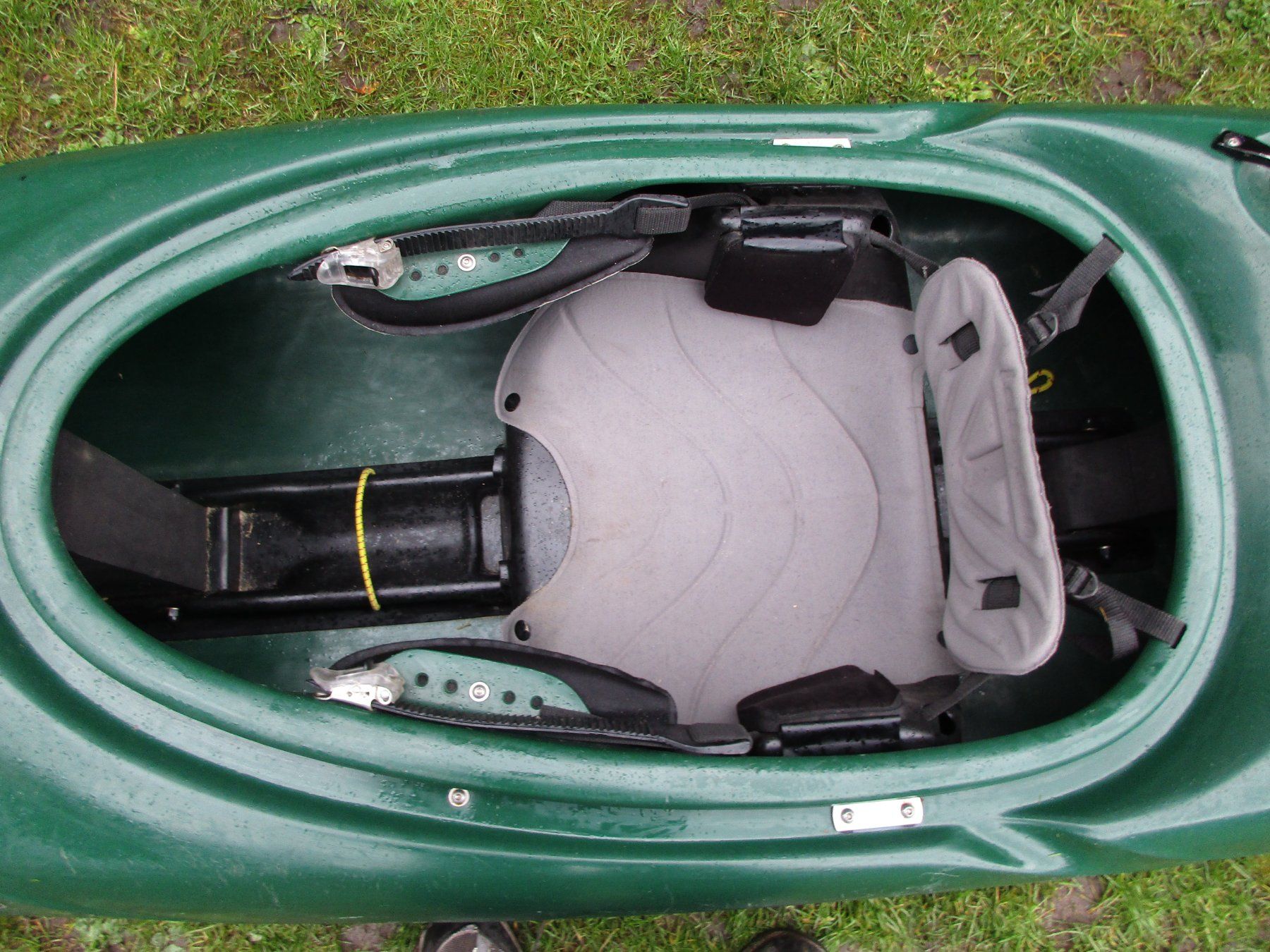 Boote: Lettmann Granate WW Kajak ca260x64cm – Gebraucht aus Ottikon von Locomotive01 3
