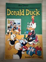 Die tollsten Geschichten von Donald Duck Heft 7/1966