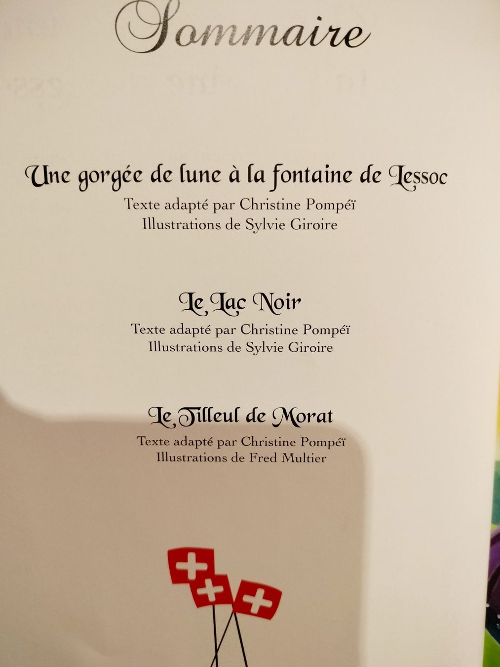 Libri: Mes p'tits contes du canton de Fribourg – Usato da Cortaillod venduto da rozinna 1