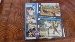 super 8Film Kinotrailer, knochenbrecher UFA,  26 Meter