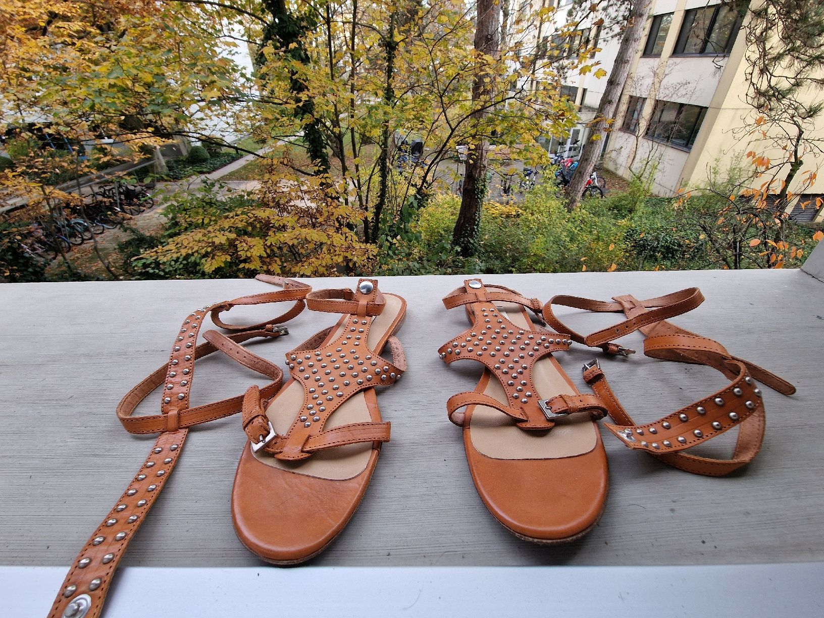 Scarpe da donna: Malene Birger Gladiator Sandals 38 – Usato da Basel venduto da chingson 1