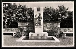 AK Beckenried, Isabella Kaiser-Denkmal