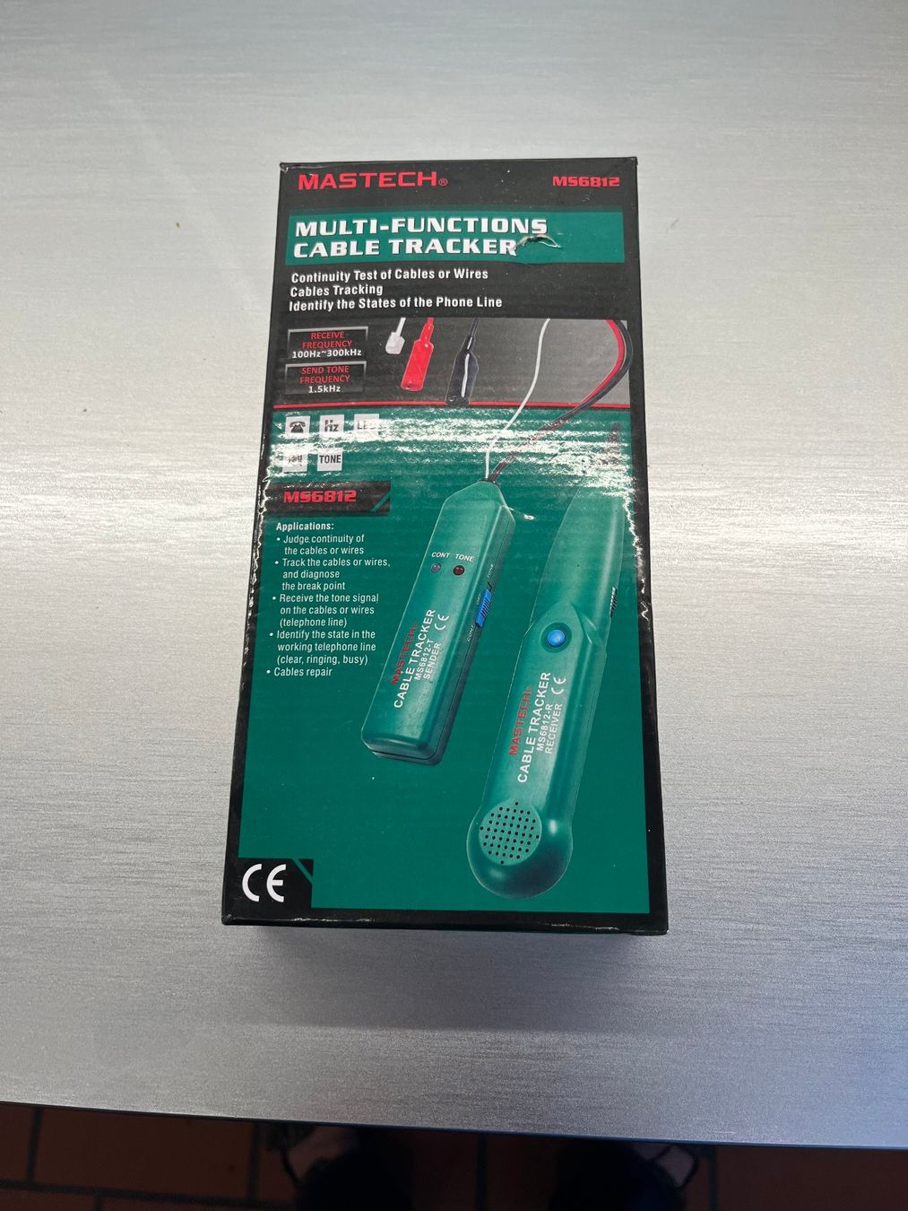 Misurare: MASTECH Multi-Functions Cable Tracker - MS6812 – Usato da Buchs SG venduto da Kurtscha