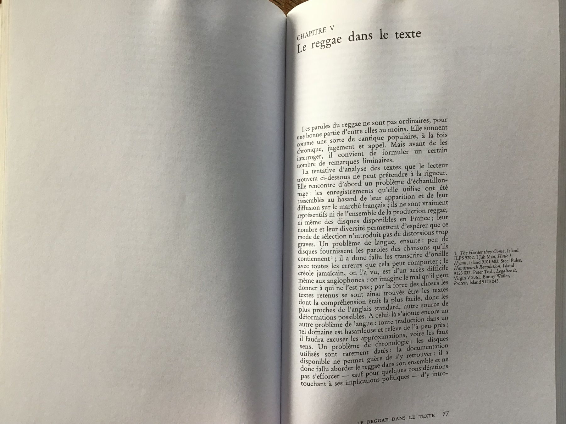 Bücher: Aux sources du reggae, Marley … – Gebraucht aus Fully von Ruby97 4
