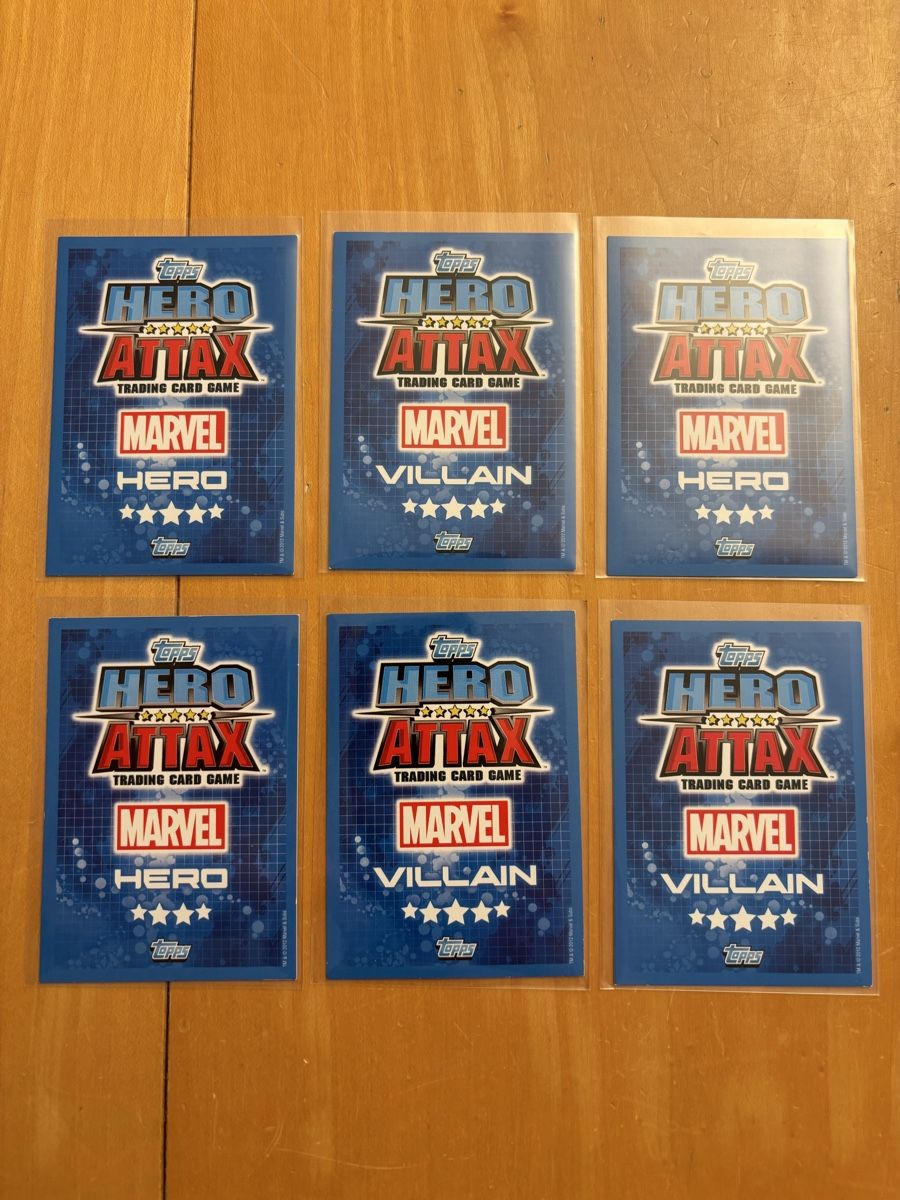 Topps Cartes à collectionner: Topps Marvel Hero Attax Karten ab 1.- !!! – D'occasion à Dättwil AG par indeed22 1