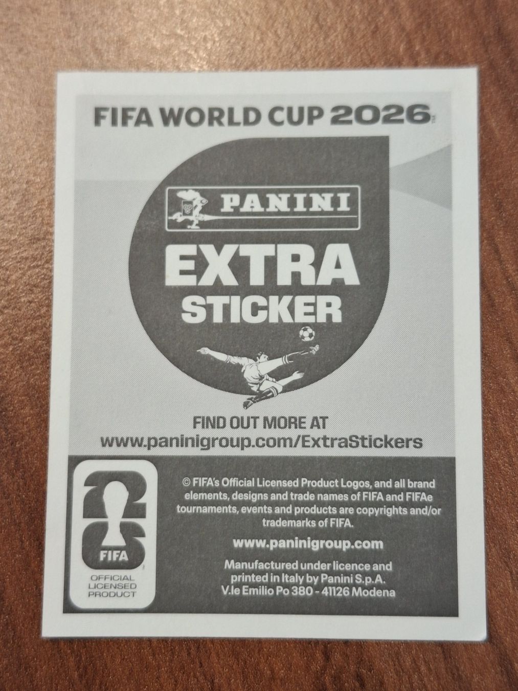 Panini Carte collezionabili: Panini 2026 Extra Sticker Lionel Messi – Nuovo (secondo la descrizione) da Siegershausen venduto da Fabienne115 1
