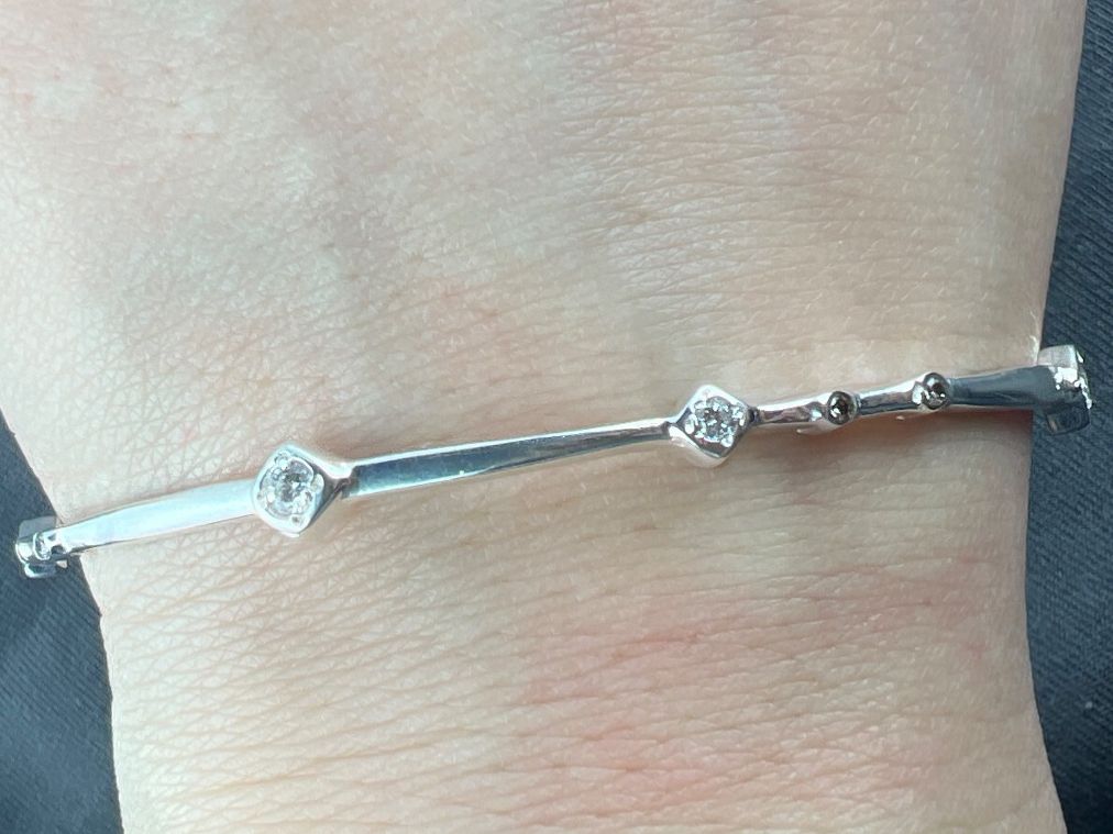 Bracciali & Braccialetti: Armreif 925 Silber – Usato da Niederuzwil venduto da leo_8857