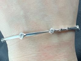 Armreif 925 Silber