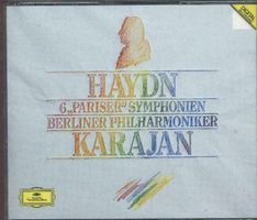 Haydn & Karajan - 6 Pariser Symphonien - 3 CD