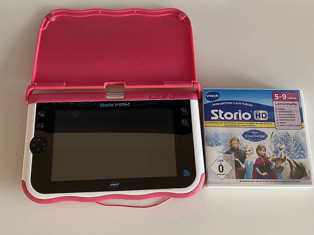 Tablet PC: Vtech Storio Max mit 2 Spiele – Usato da Ostermundigen venduto da Jehop