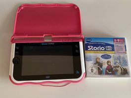 Vtech Storio Max mit 2 Spiele