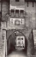 Gruyères, circulée 1948 poste campagne SCH.FLAB.BTTR. II/45