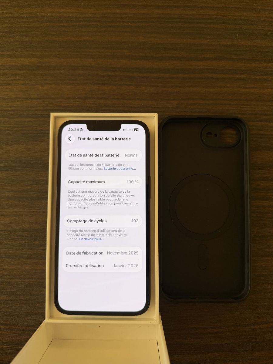 Apple Telefoni cellulari / Smartphones: iPhone 16e 256GB – Usato da Courtion venduto da swi_q2n2 4