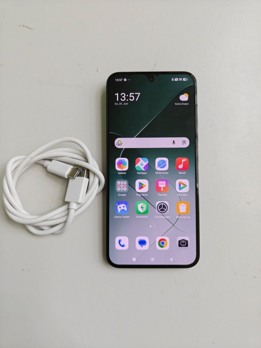 Xiaomi Telefoni cellulari / Smartphones: Xiaomi 14 / 512GB 5G Ab 170.Fr – Usato da Solothurn venduto da Electronic.3 1