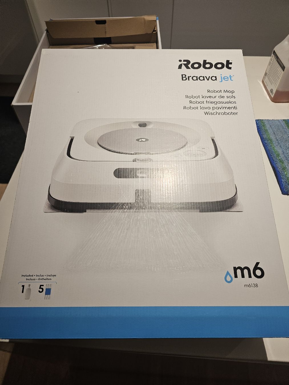 Altro in Apparecchi per la pulizia: iRobot Braava Jet M6 - Wi-Fi Connected Mopping Robot – Usato da Immensee venduto da Gitter 1