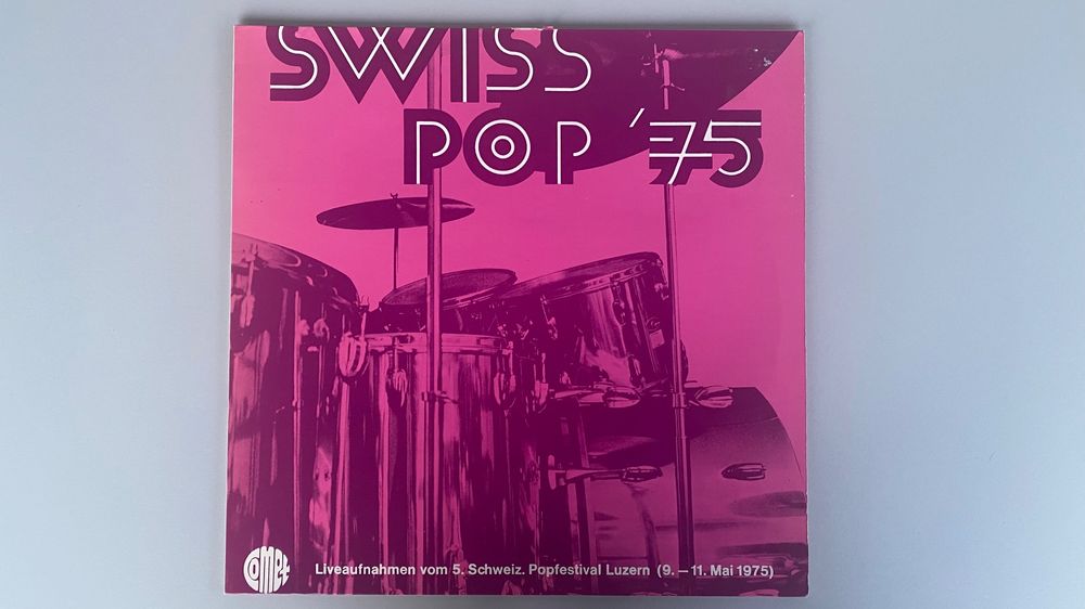 Swiss Pop 75 Husk Point Mermaid etc. Comet Records 1975 rar (Gebraucht ...