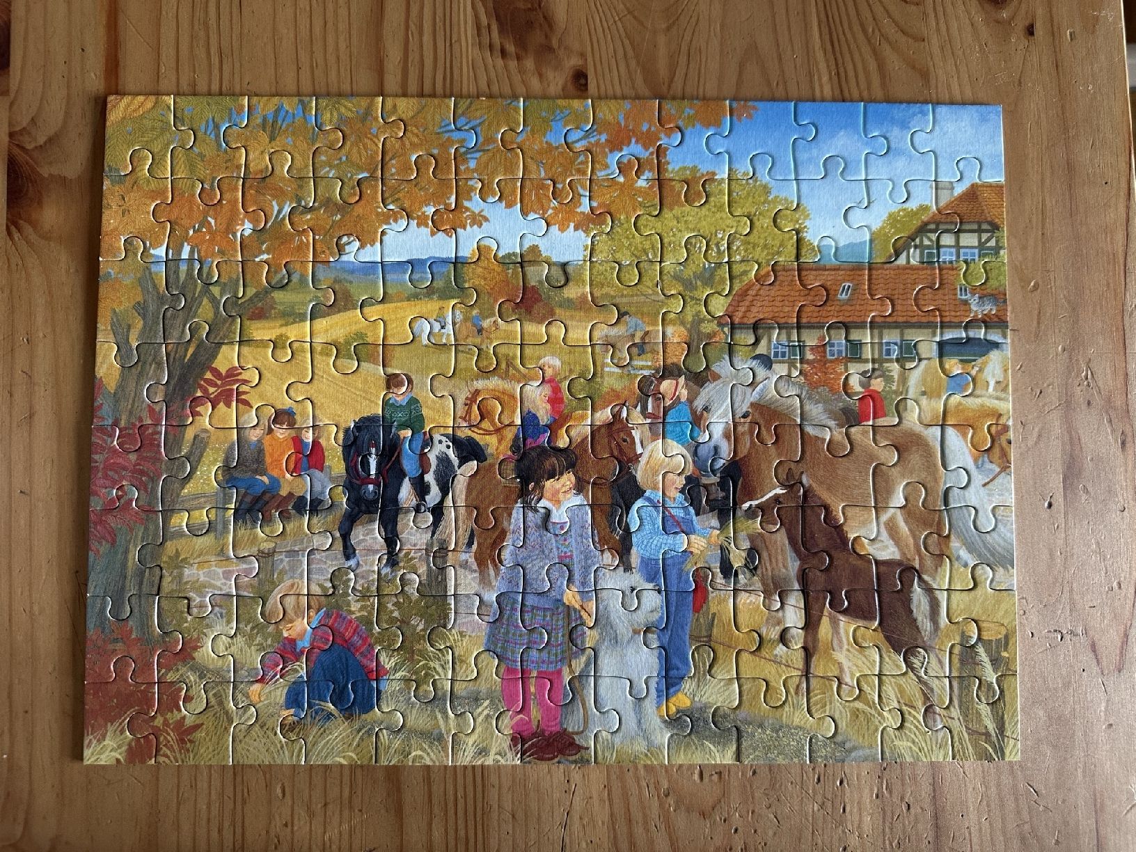 Ravensburger Puzzle: Vintage Ravensburger Puzzle 100 pieces. – Usato da Luzern venduto da nnamfuak 1